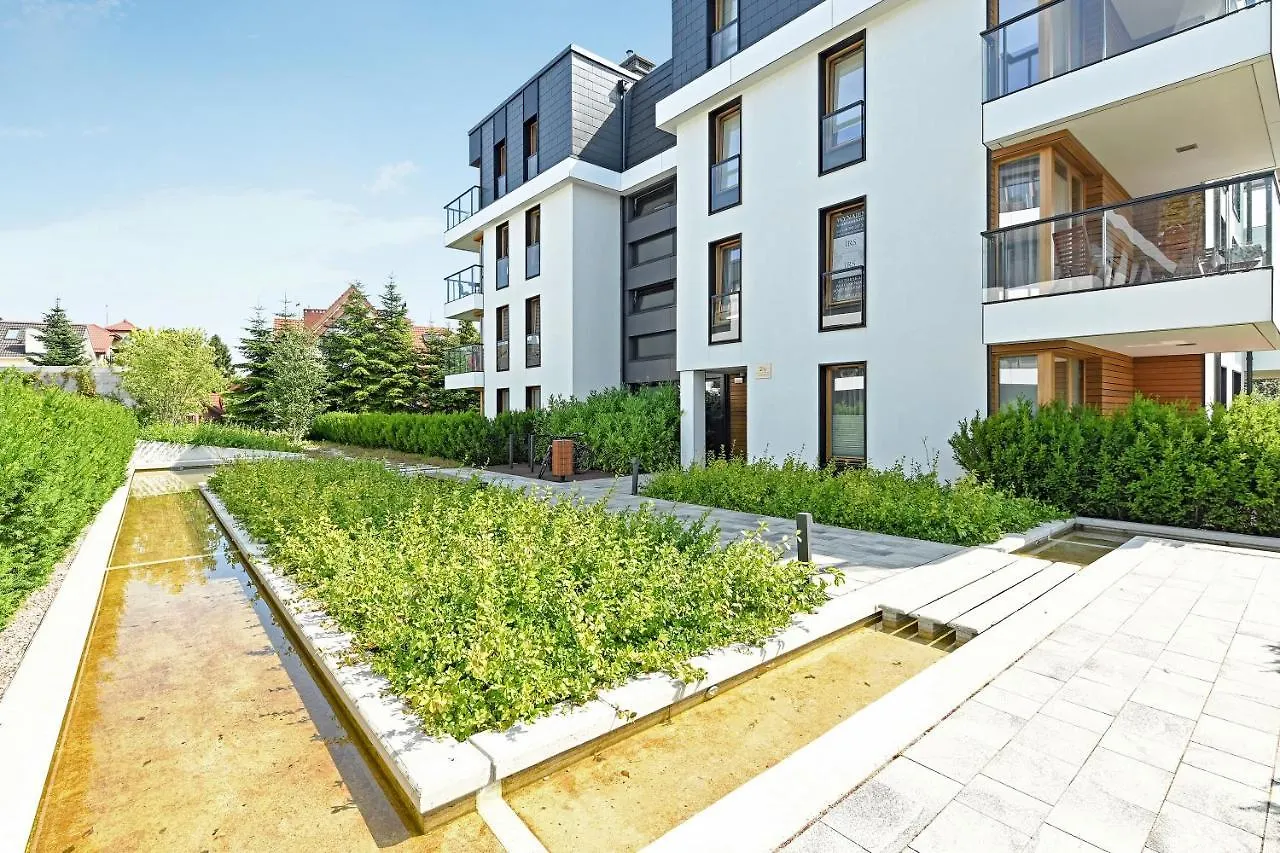 Apartment Beach Resort - Bursztynowa Gdansk